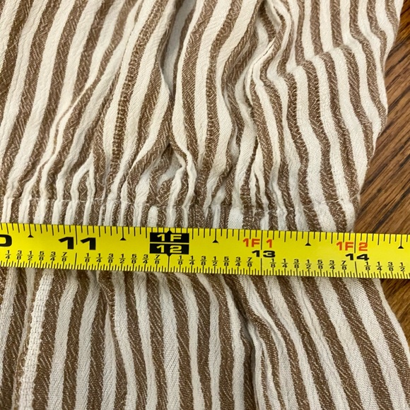 Blue Island Striped Coverup - Picture 9 of 10